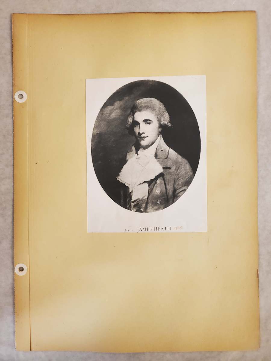 James Heath by Barry Faulkner 