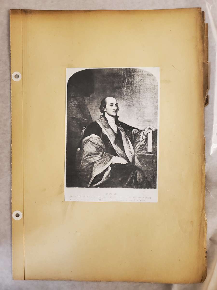 John Jay 2 by Barry Faulkner 