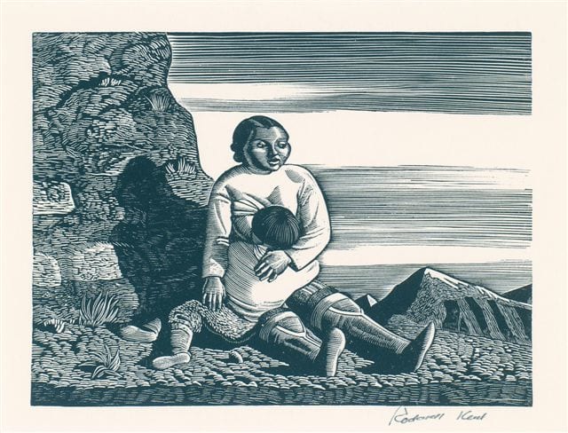 Big Baby by Rockwell Kent 