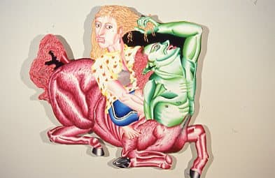 Hippodamia's Wedding by Marc Mannheimer 