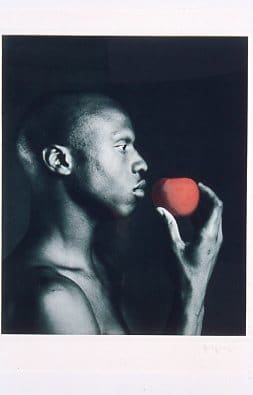 Untitled A by Robert Mapplethrope 
