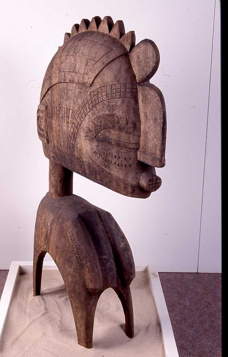 Nimba Mask by Unknown, Image 1.