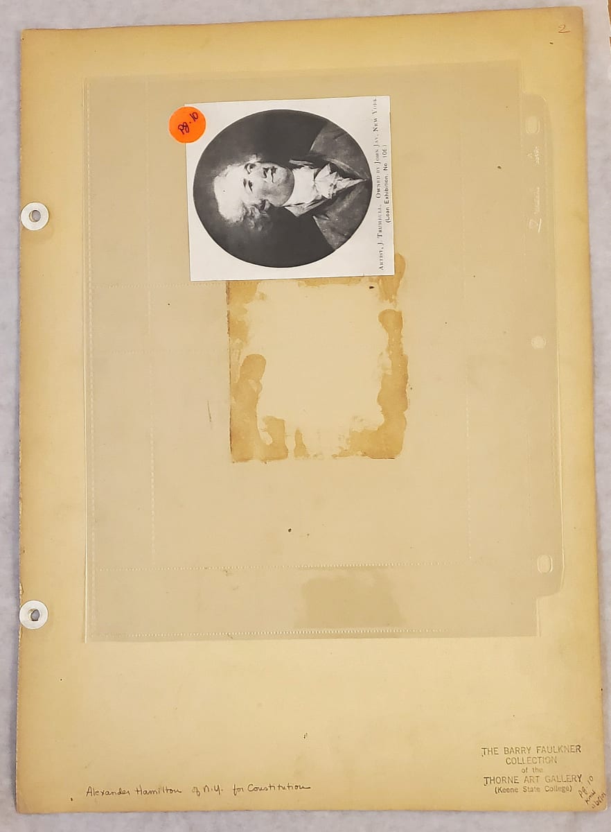 P. 10 Alexander Hamilton by Barry Faulkner 