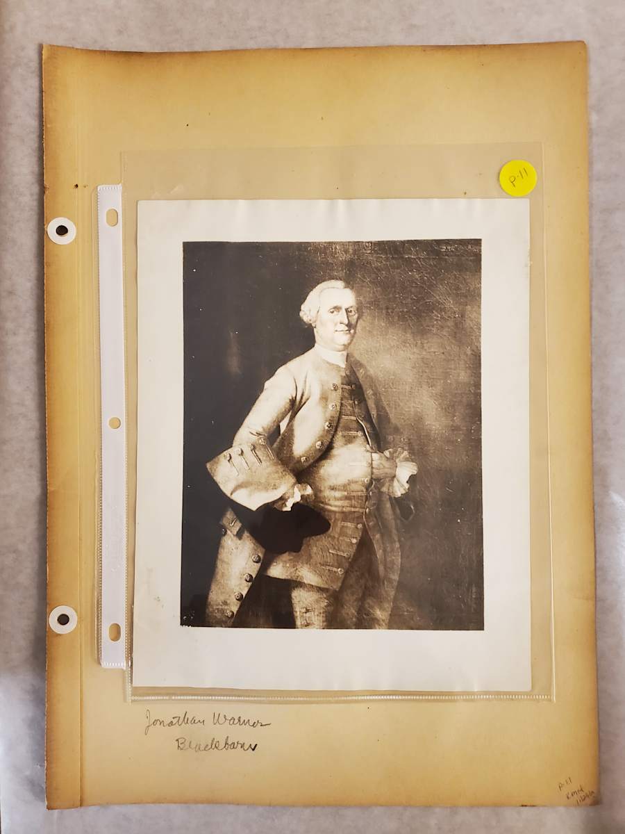 P. 11 Jonathan Warner by Barry Faulkner 