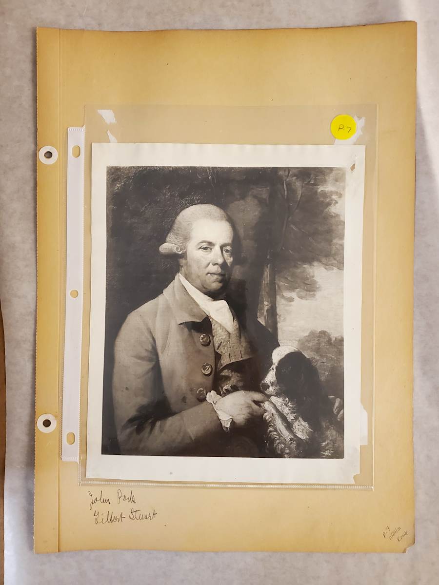 P. 7 John Park by Barry Faulkner, Image 1.