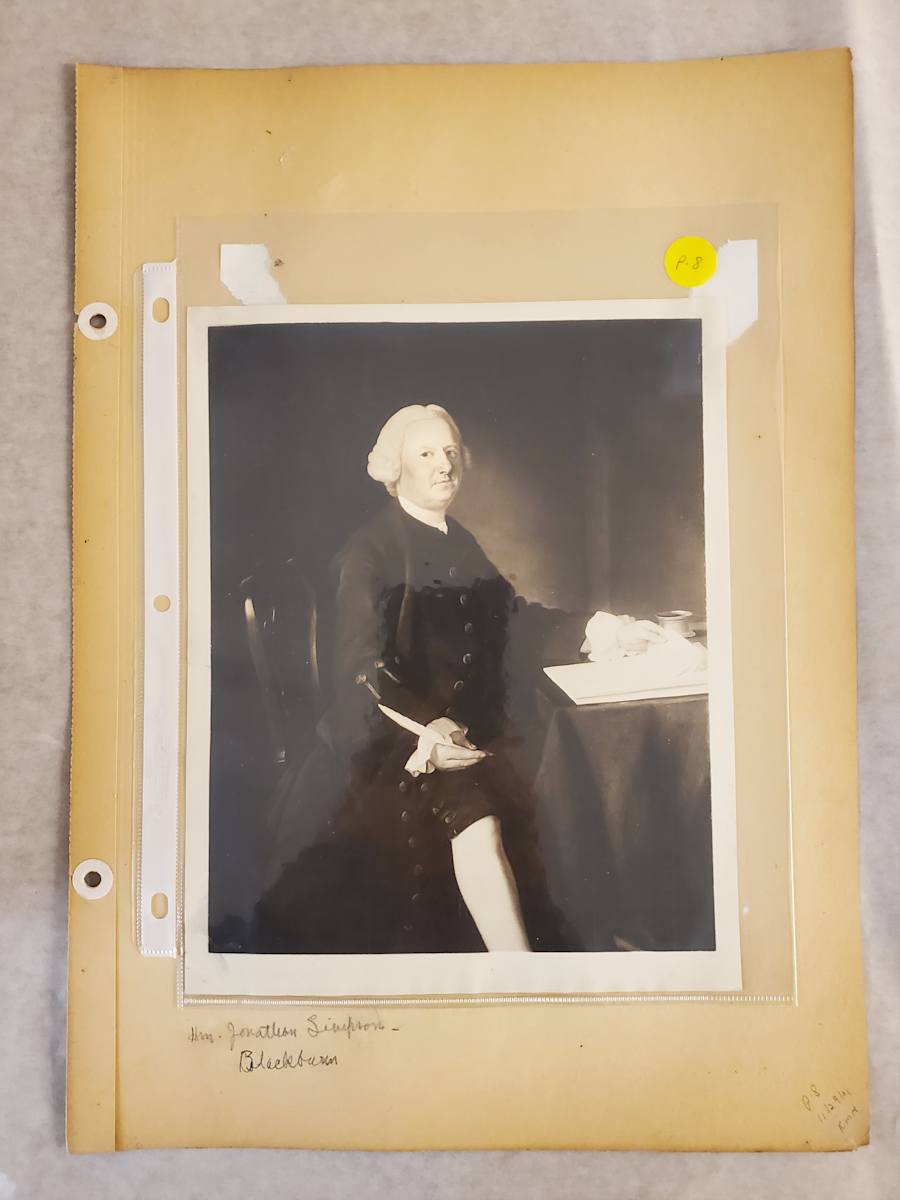 P. 8 Hon. Jonathan Simpson by Barry Faulkner 