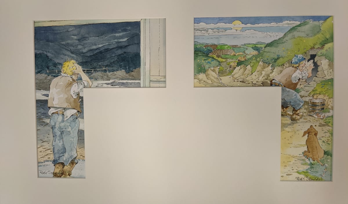 Illustrations That Appeared in Cricket Magazine from the collection of