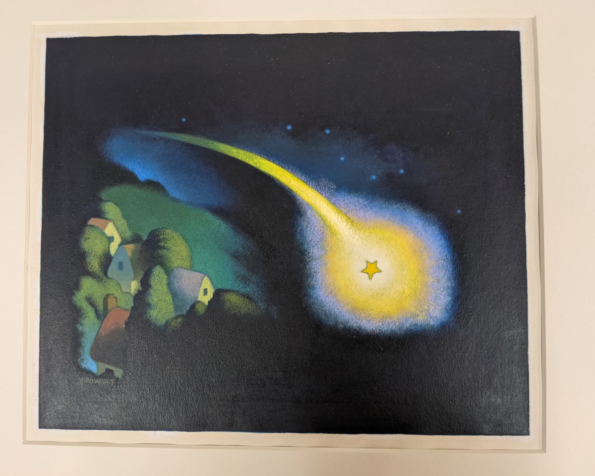 The Night Call from the collection of Thorne Sagendorph Art Gallery