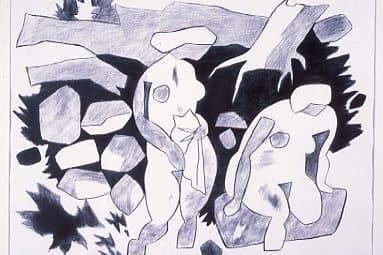 Study for Bathers by Gregorio Prestopino 