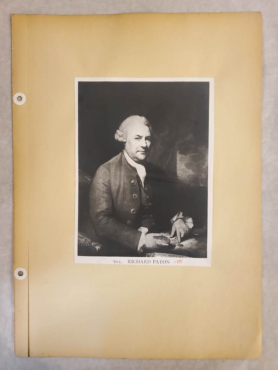 Richard Paton by Barry Faulkner 