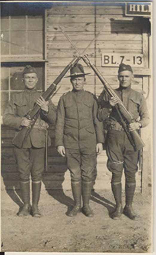 War Soldier Portrait 