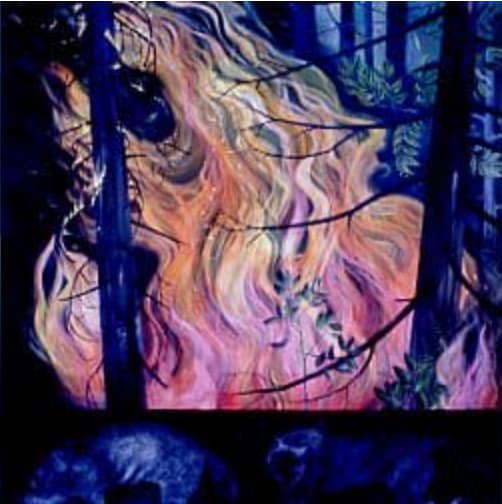 Monadnock Burning by Janet Hulings Bleicken, Image 2.