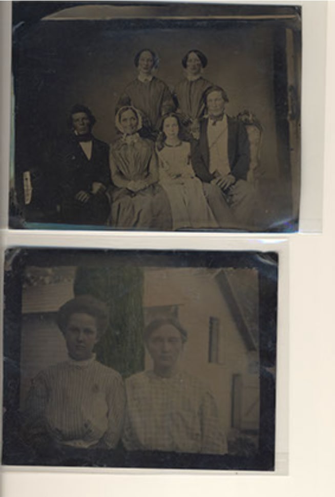 Tintypes Family Portraits 2 of 7 