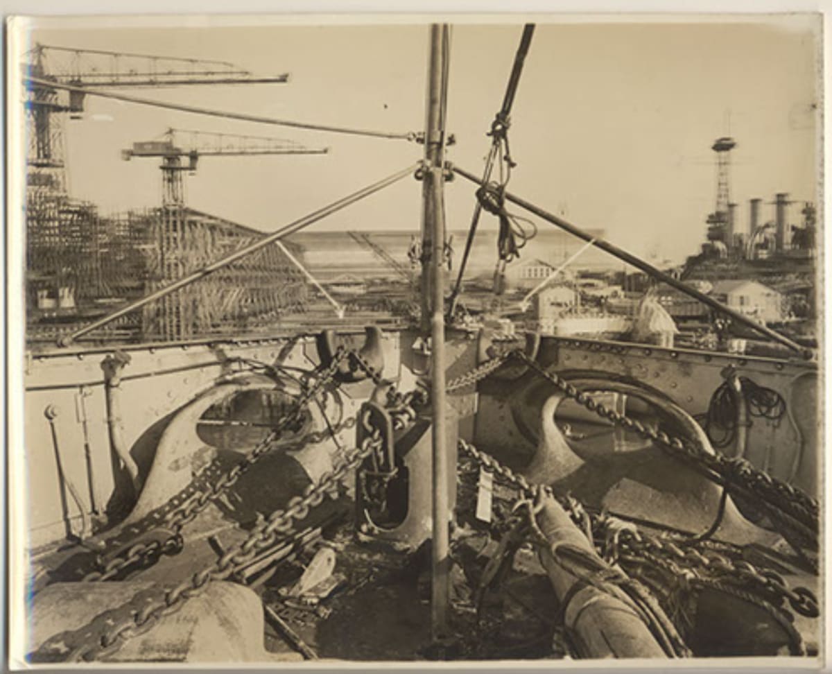 War Eyes of USS Kansas Showing 