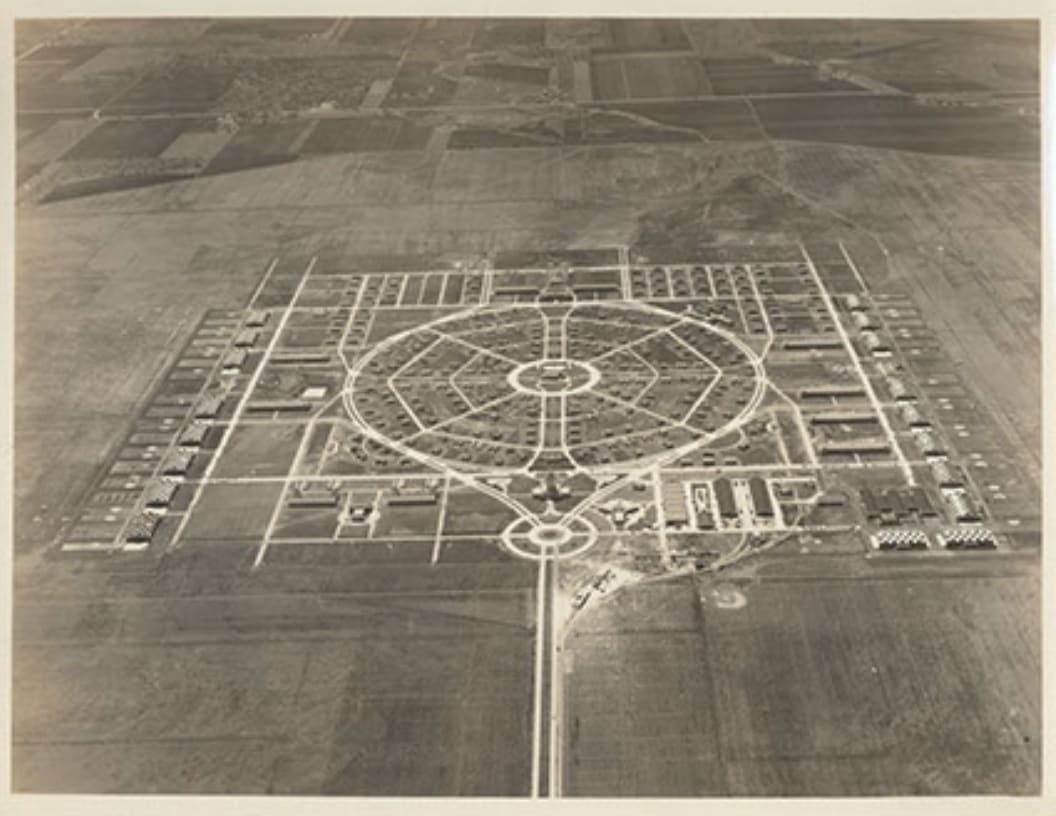 War Randolph Field Texas 1935 