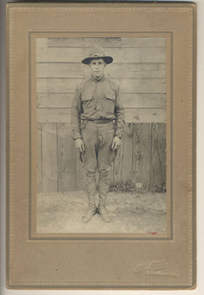 War Soldier Portrait 