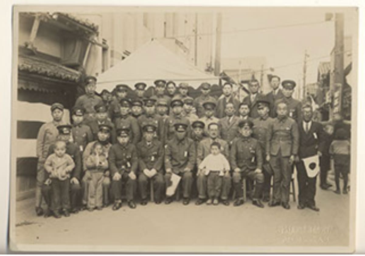 War Japanese Soldiers Portrait 
