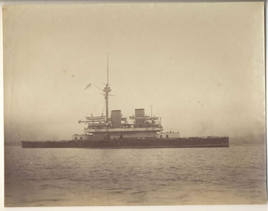 War HMS Dreadnought 1888 