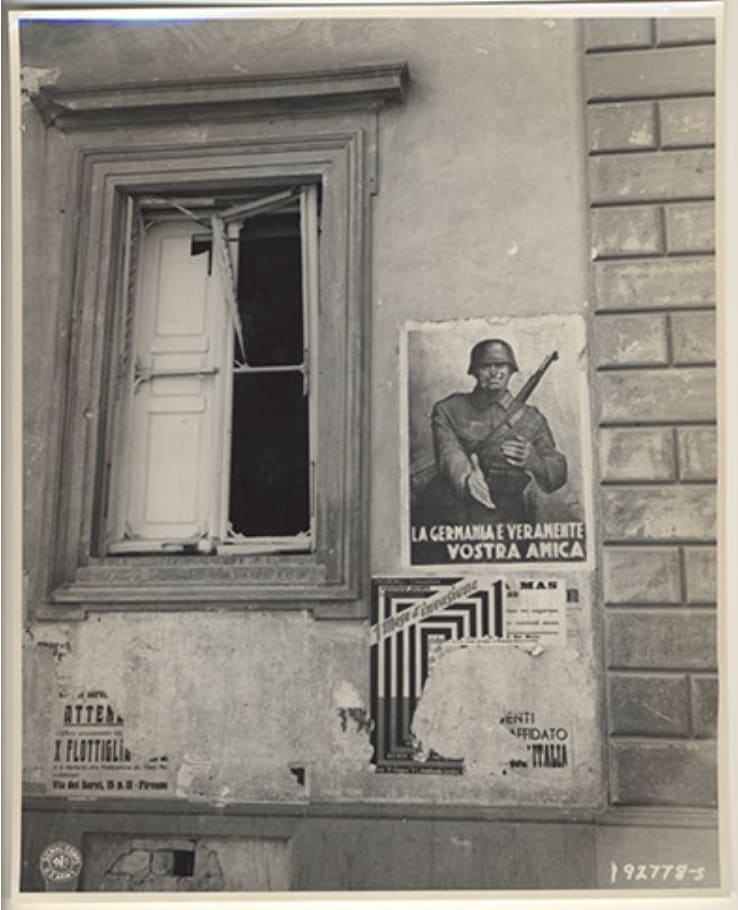 War Florence Italy 