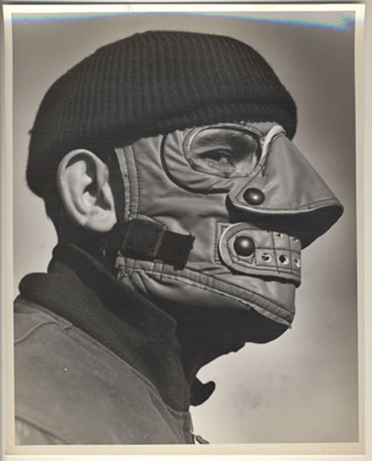War RM Heeler USCG WWII mask 
