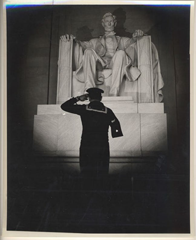 War Soldier Lincoln Memorial 