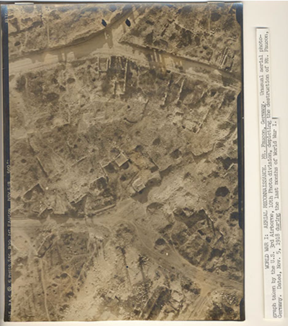 War World War I Aerial Reconnaissance 