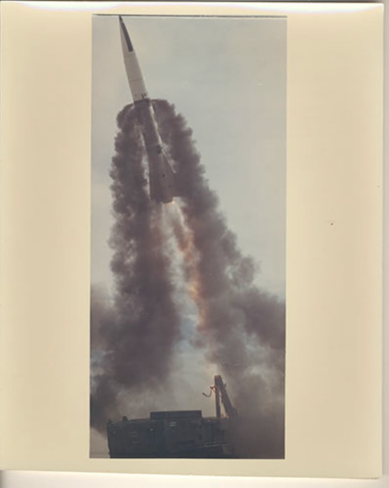 War Launch Missle Project 1 of 4 