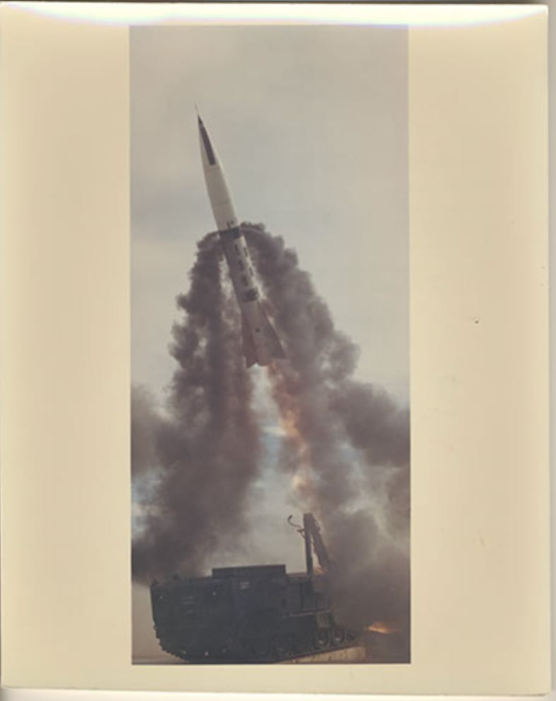 War Launch Missle Project 2 of 4 