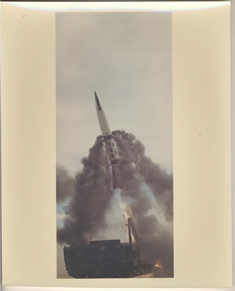 War Launch Missle Project 3 of 4 