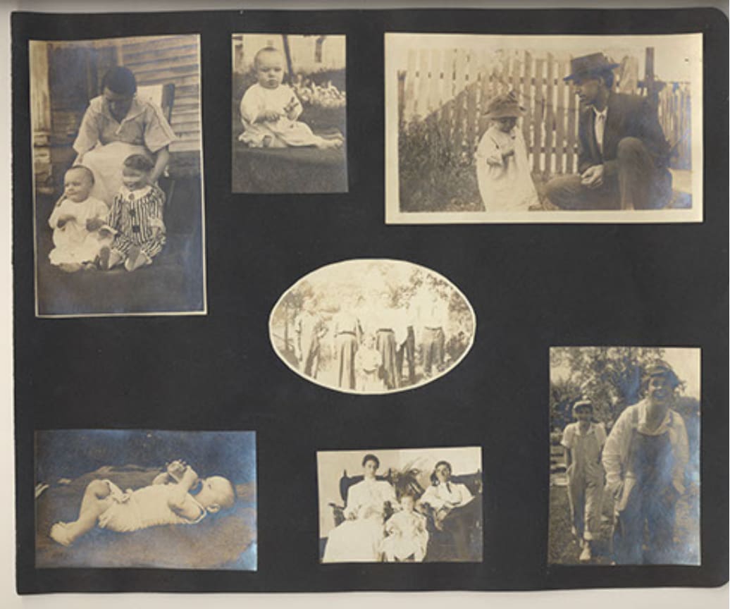 Post Cards and Snapshots Collage family 