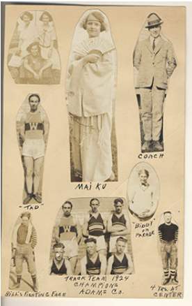 Post Cards and Snapshots Mr. Parent Famiy 