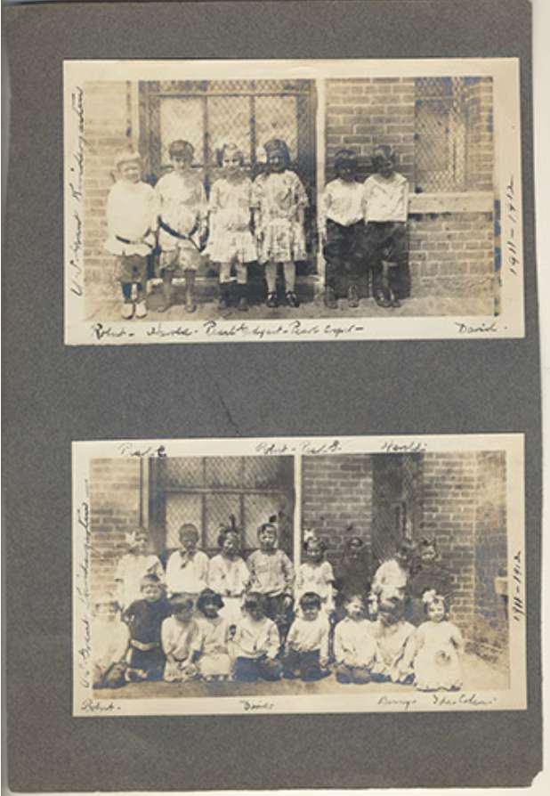 Post Cards and Snapshots Family 1911 - 1912 
