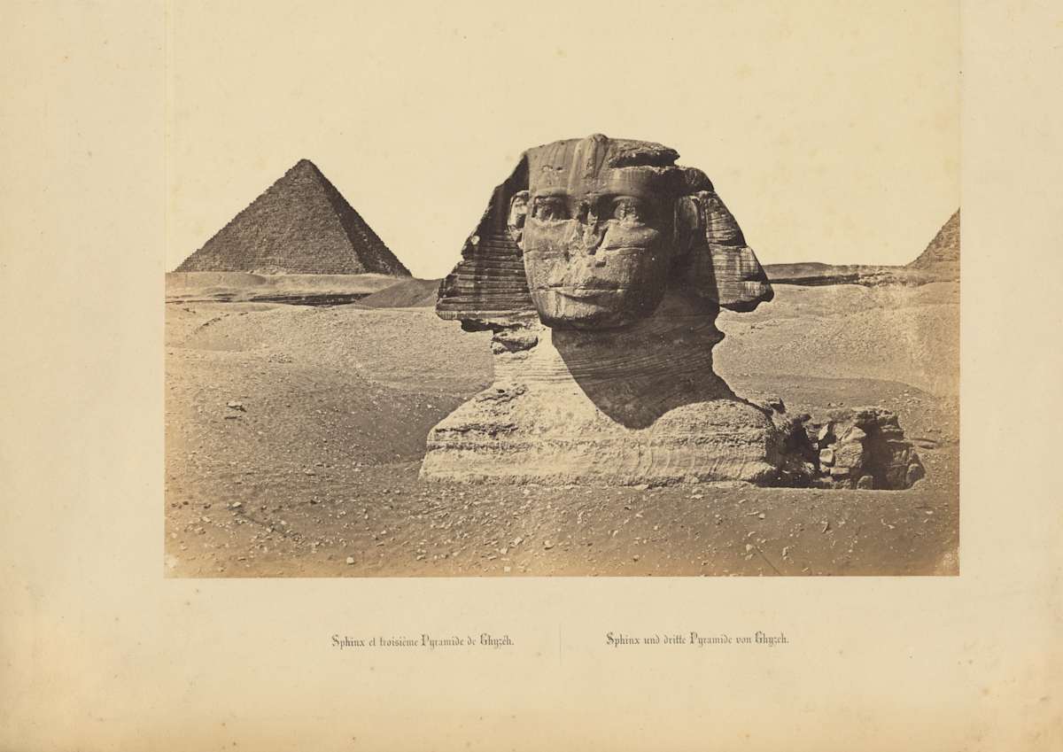 The Great Sphinx 