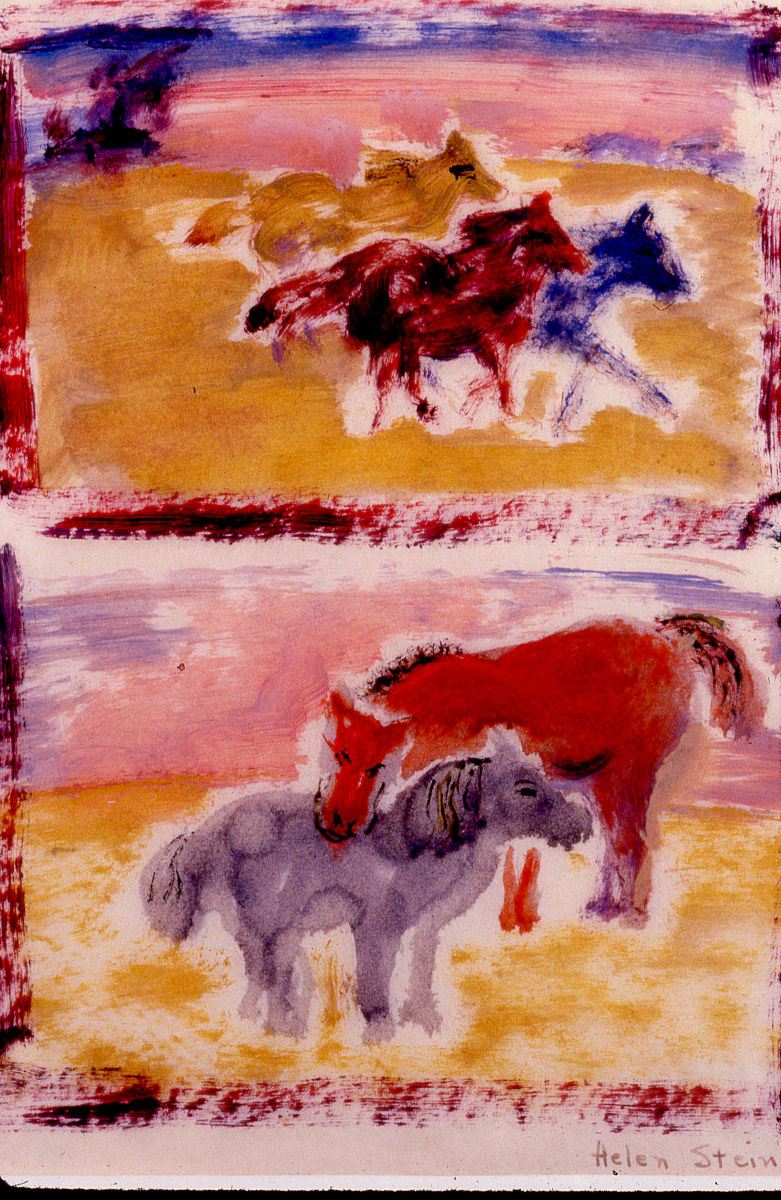 Playing Horses by Helen Stein 