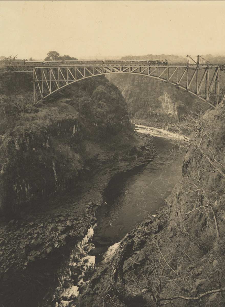Victoria Falls Bridge 