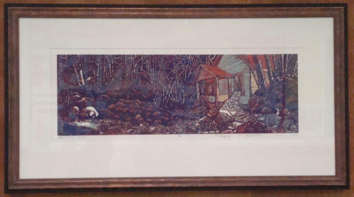 Forest: Flood Series by Tom Rudd & Margo McCafferty 