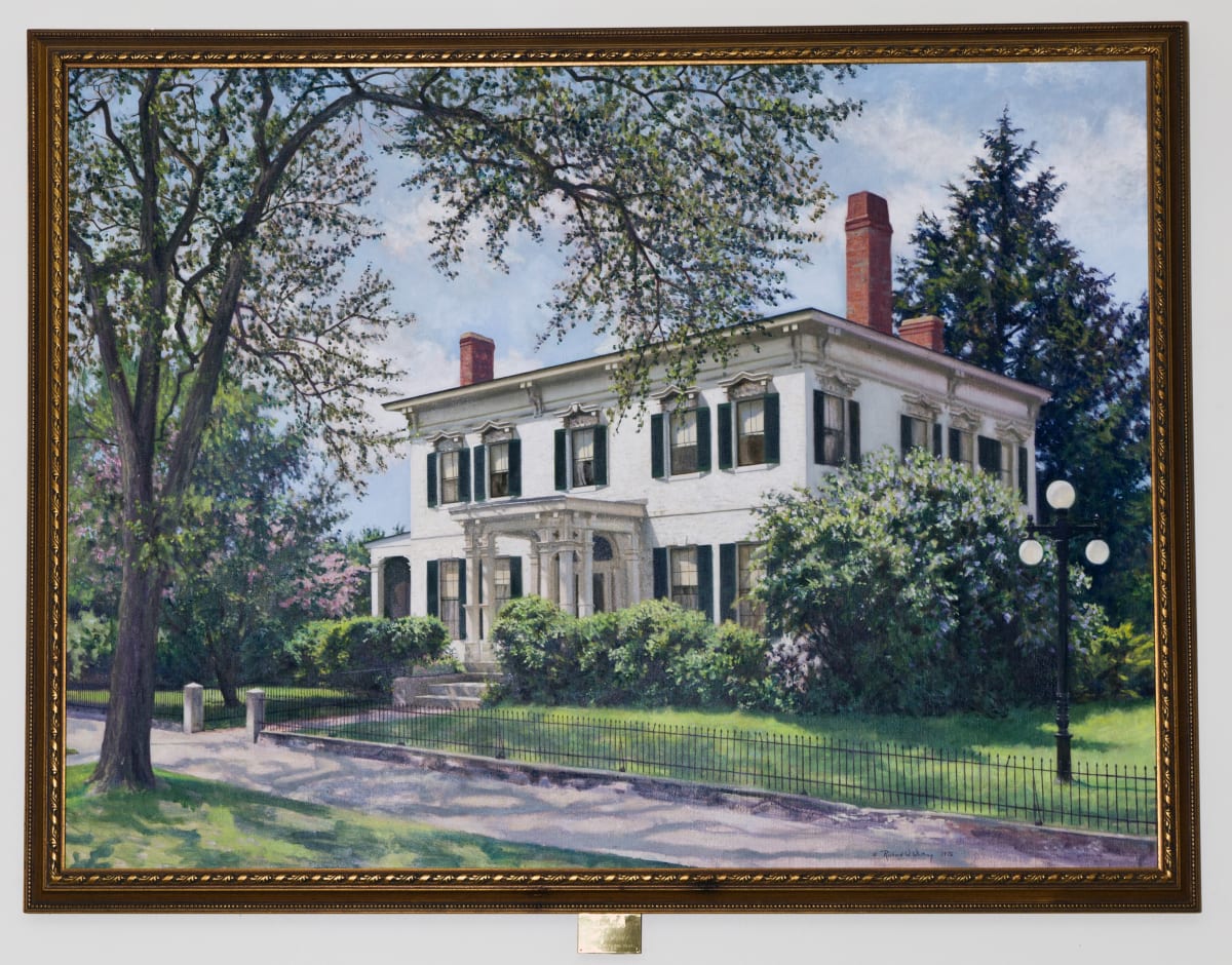 President's Residence by Richard Whitney 