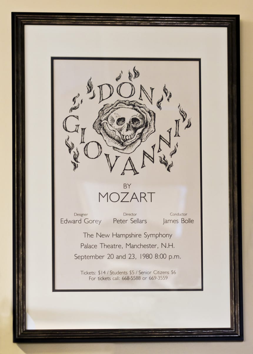 Don Giovanni by Edward Gorey 