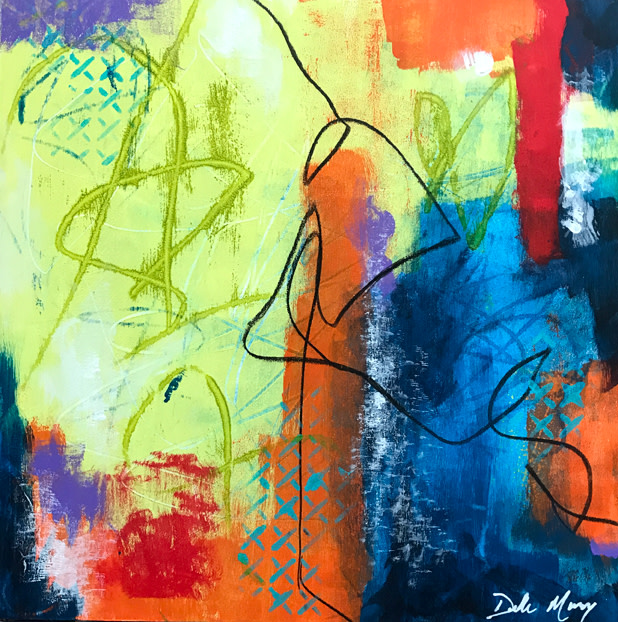 Colorations No. 2 by Debbi Murray 