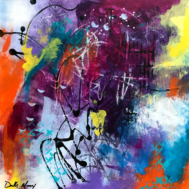 Colorations No. 4 by Debbi Murray, Image 1.