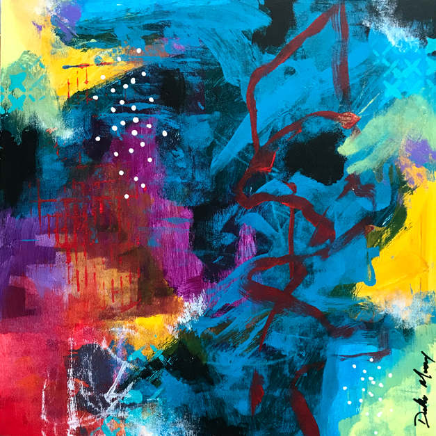 Colorations No. 6 by Debbi Murray, Image 1.