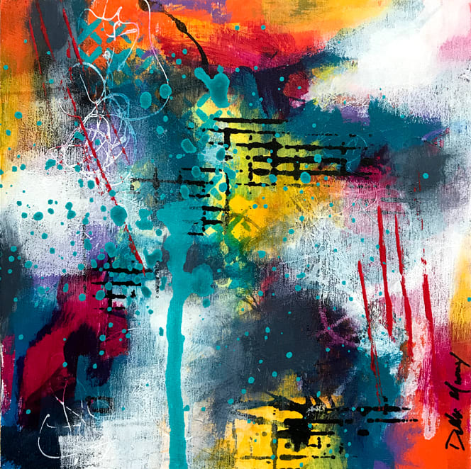 Variations No. 10 by Debbi Murray, Image 1.