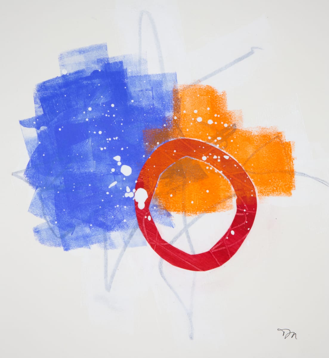 Central Composition #14 