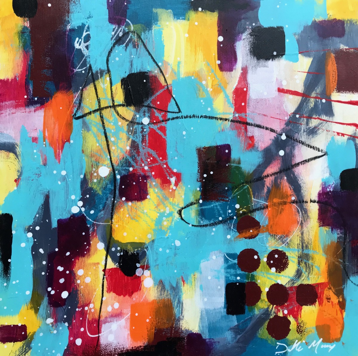 Colorations No. 1 by Debbi Murray 