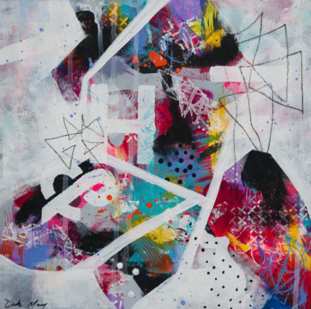 Typographic Disruption 01 by Debbi Murray, Image 1.