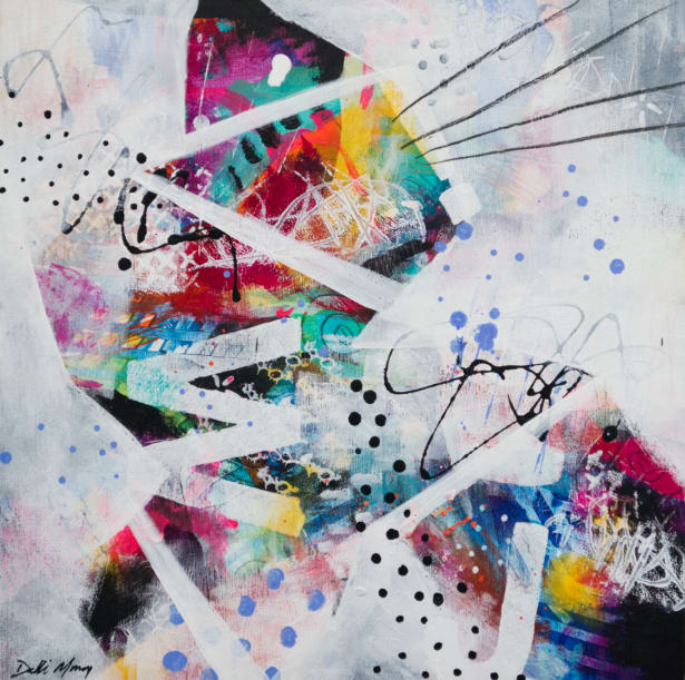 Typographic Disruption 03 by Debbi Murray, Image 1.