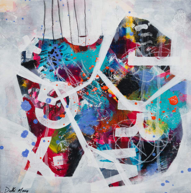Typographic Disruption 02 by Debbi Murray, Image 1.