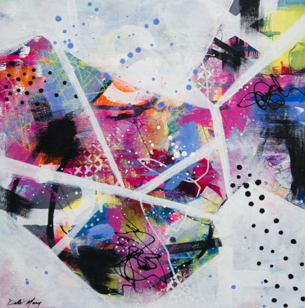 Typographic Disruption 04 by Debbi Murray 