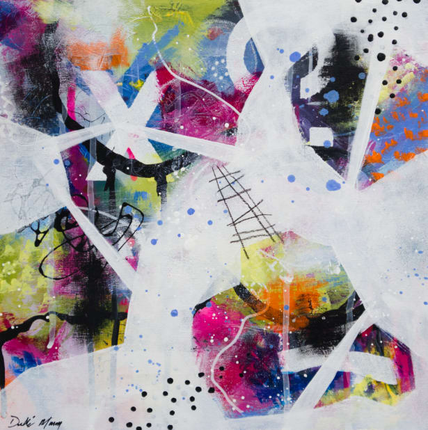 Typographic Disruption 05 by Debbi Murray, Image 1.