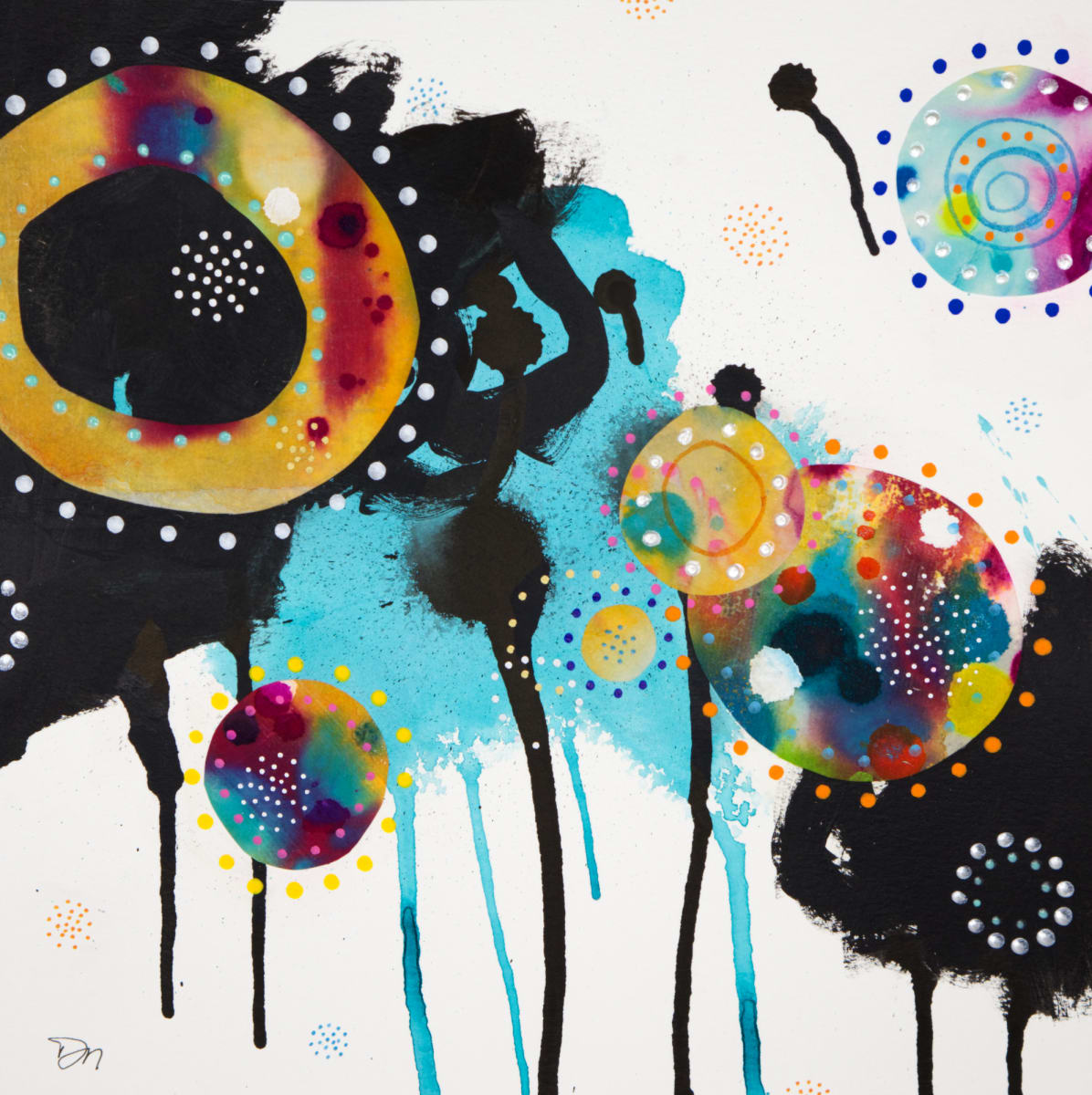 Sparkle Motion #2 by Debbi Murray, Image 1.